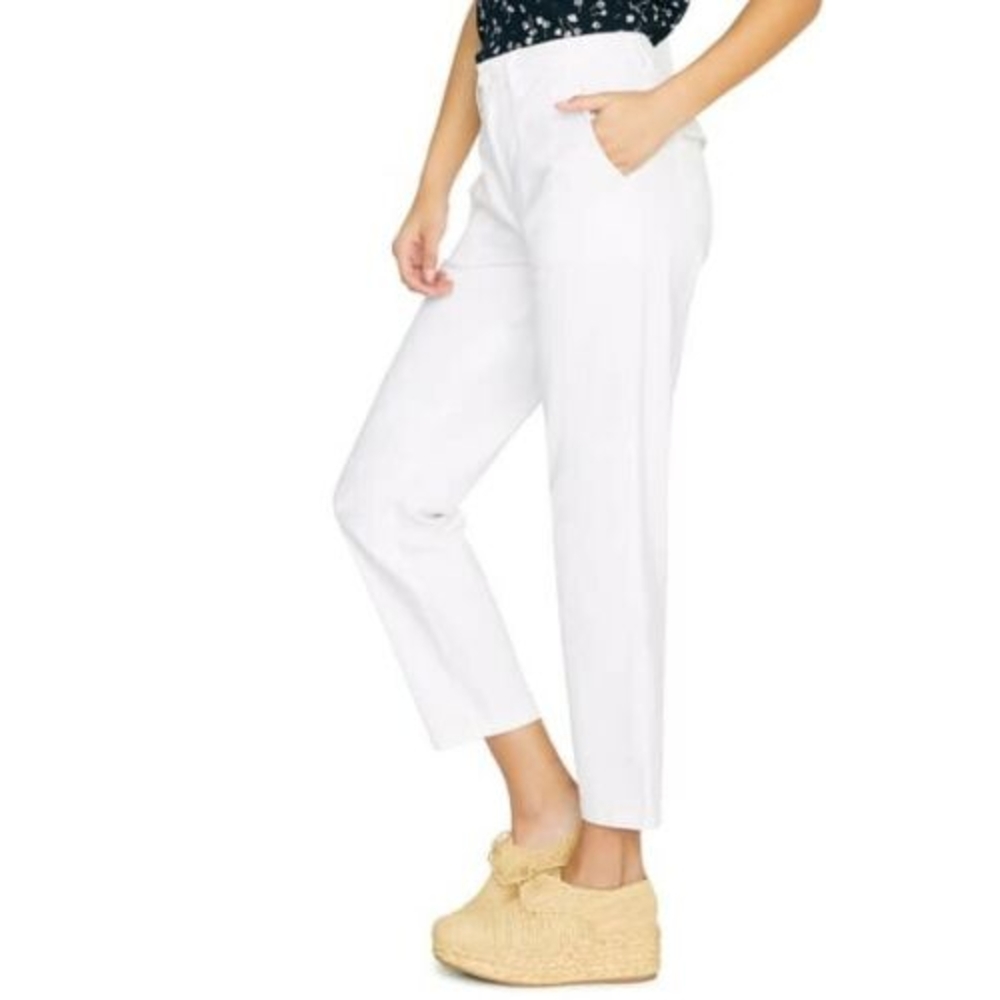 Sanctuary Peace Chino Bright White Pants Size 30
